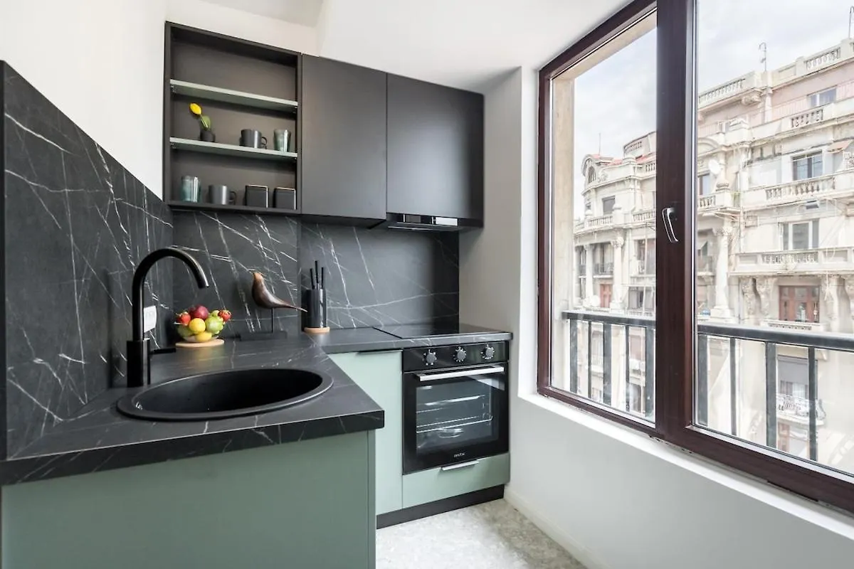 Appartamento Superb River Views 2Br Flat - Top Location Bucarest