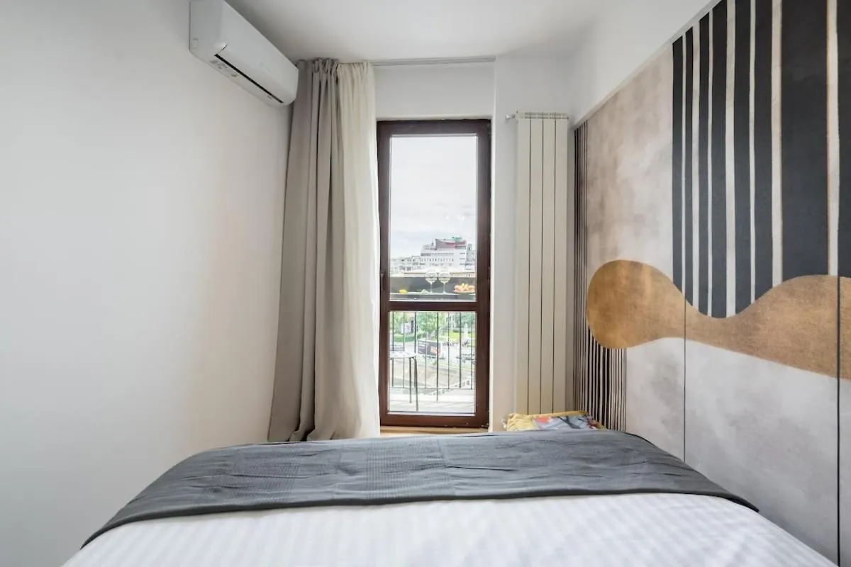 Superb River Views 2Br Flat - Top Location Bucarest Appartamento