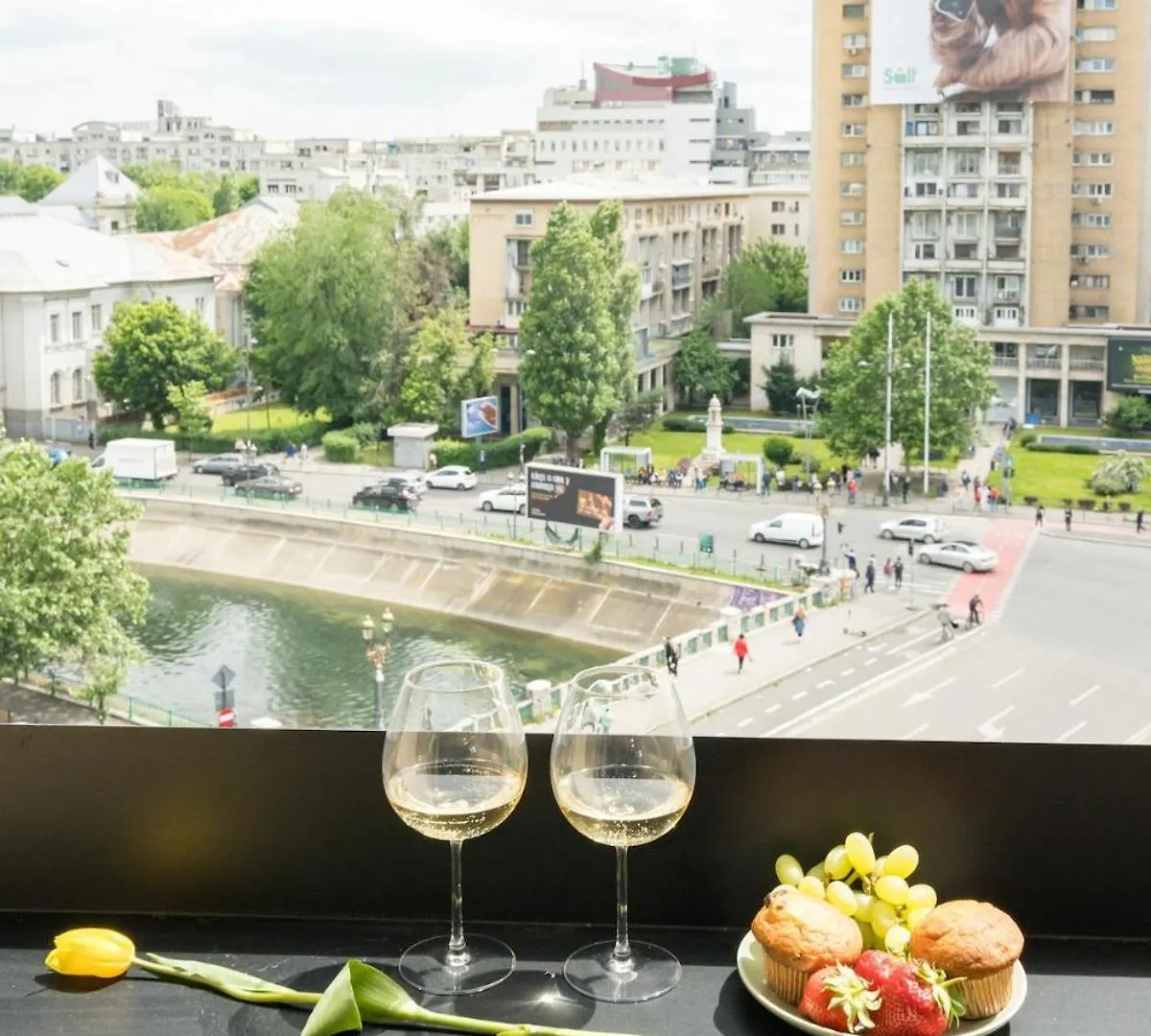 Superb River Views 2Br Flat - Top Location Bucarest