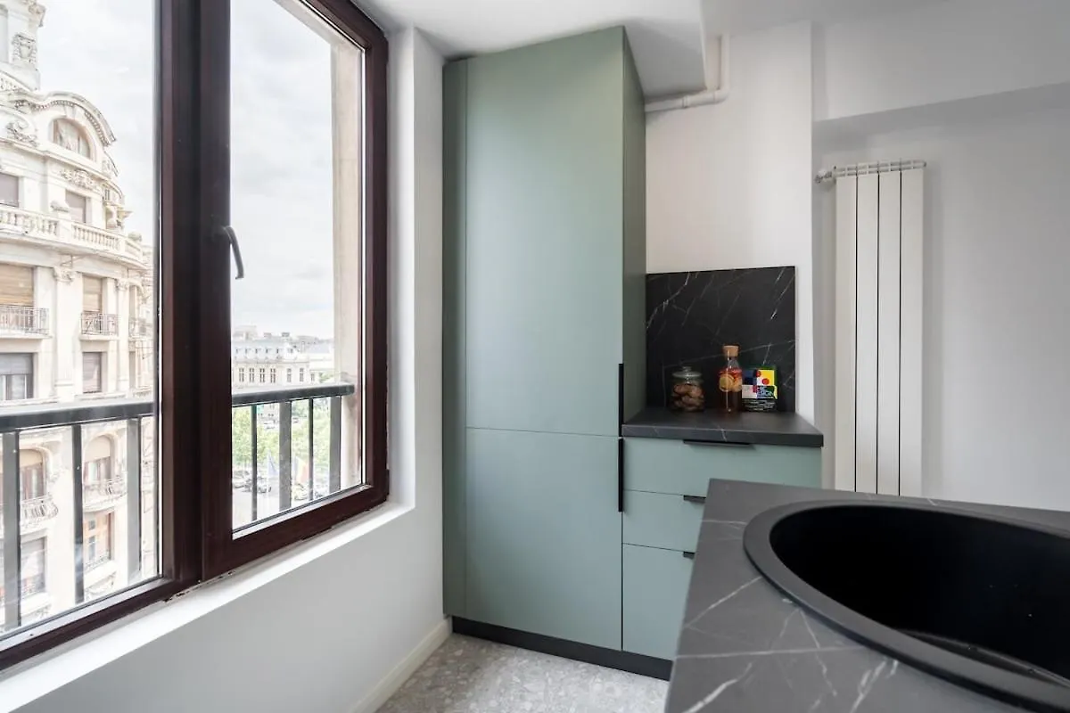 Superb River Views 2Br Flat - Top Location Bucarest 0*,  Romania