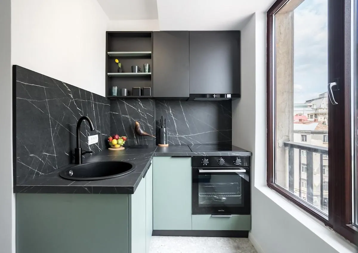 Superb River Views 2Br Flat - Top Location Bucarest Appartamento